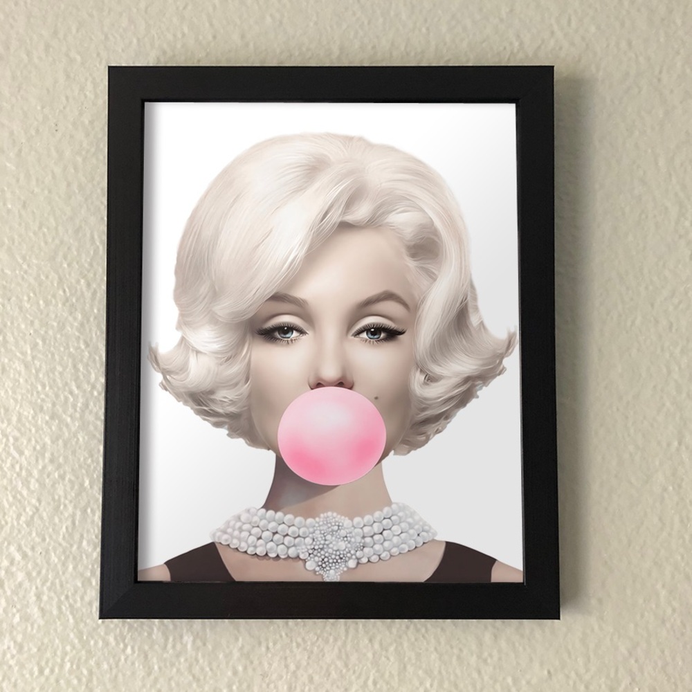 Marilyn Monroe Wall Art